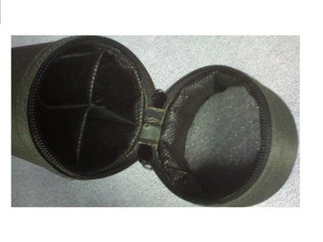 Fly fishing tube з covers. on reel в 10 colors, фото