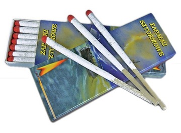 Matches storm 88mm sztorm - 8 in a box, фото