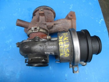 Turbocharger mercedes a-class w169 turbocharger, фото