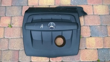 Mercedes a class в 176 захист на двигуні дизель, фото