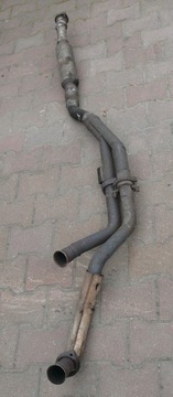 Tube collector left mercedes w140 6.0 s600 v12, фото