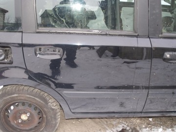 Fiat panda дверь правая задняя комплект. стекло замок 601/ f, фото