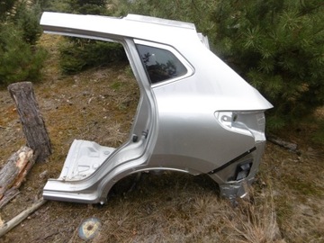 Quarter rear left wing threshold rack qashqai 2014, фото