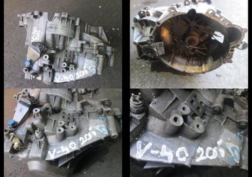 Gearbox volvo v40 v-40 2, 0i, фото