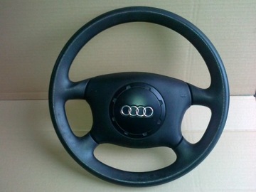 Audi a3 8l 96- steering wheel з cushion, фото
