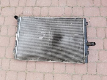 Радіатор кондиціонера audi a3 2, 0 tdi 3aa121253, фото
