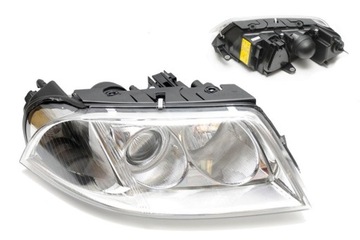 Vw passat b5 fl 00-05, headlight lantern new right, фото