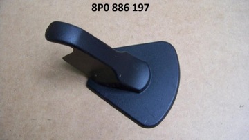 Audi a3 8p cap protection fasteners seat, фото