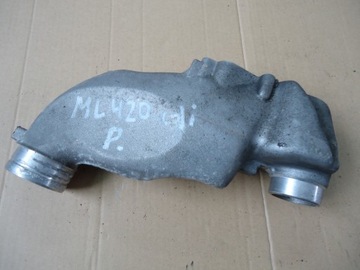 Tube air duct turbines ml gl w164 420 cdi a6290942008, фото