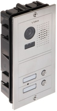 Video intercom s602 з oswietlaczem ir vidos, фото