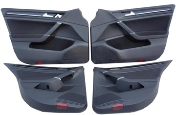 Map maps door set. golf vii gti, фото