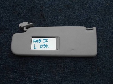 Солнцезащитный защита левая skoda fabia 2 roomster, фото