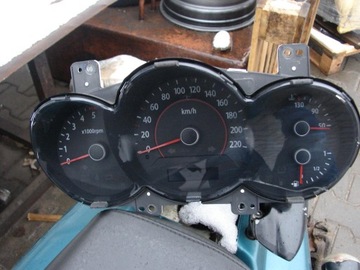 Dashboards, clock kia soul 1, 6d, фото