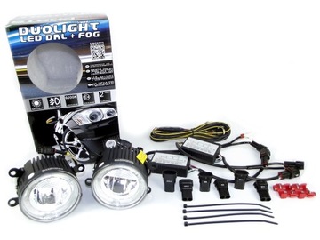 Drl led подсветка огней дневные ходовые огни peugeot 3008 fl, фото