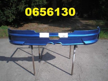Suzuki swift gt overlay spoiler rear bumper back, фото