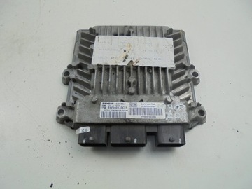 Компьютер 9653059580 5ws40133c-t peugeot 307, фото