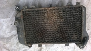 Water radiator + fan kawasaki zzr 600 zx 6, фото