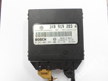 Vw control unit parking sensors control unit 1k0919283a, фото