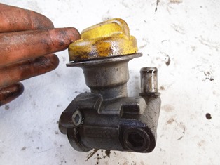 Saab 9-3 1.9 tid infusion oil, фото