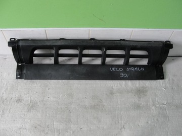 Lattice central front bumper iveco stralis, фото