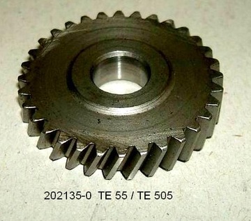 Hilti: te 54, te 55; шестерня з= 32; 202135 - 0, фото