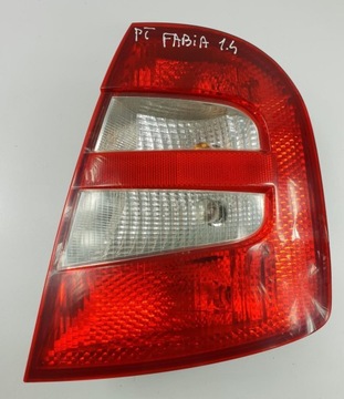 Right rear light ass skoda fabia 6y6945096 original!, фото