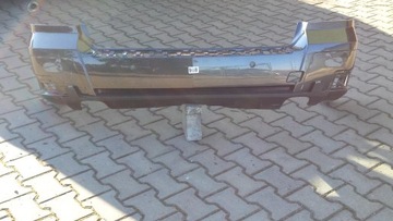 Rear bumper mercedes glk в - 204, фото