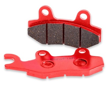 Pads brake ass triumph sprint 900 955 back - bonyfish - quality!!!, фото
