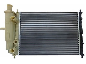 Abakus 016 - 017 - 0009 radiator, cooling system motor, фото