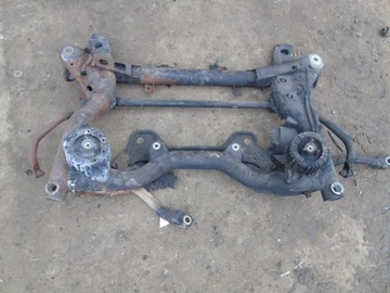 Mercedes w212 e350 cdi suspension beam trolley front subframe, фото