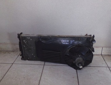 Vw passat 32b santana radiator fan hull, фото