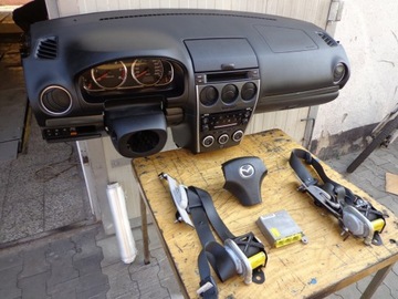 Complete panel panels cushion sensor mazda 6 06r., фото