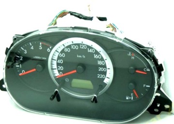 Instrument panel mazda 5 2.0 cd km/ h 81 kw europe, фото