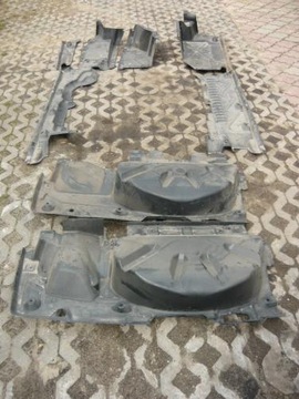 Vw t5 защита днища пола пол кузова, фото