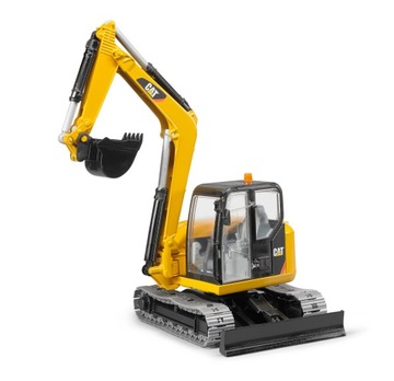 Mini excavator caterpillar, фото