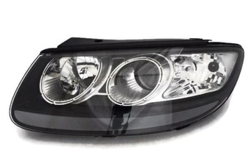 Hyundai santa fe 2006 - 08 фара левая depo, фото