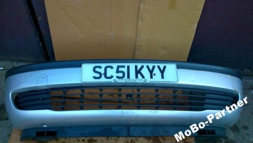 Бампер передний opel zafira a, фото
