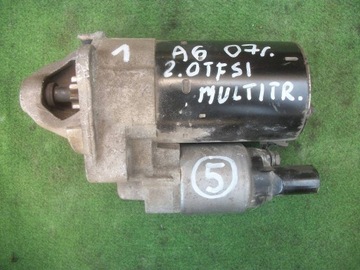Starter 06b911023b audi a6 c6 a4 b7 2. 0tfsi, фото