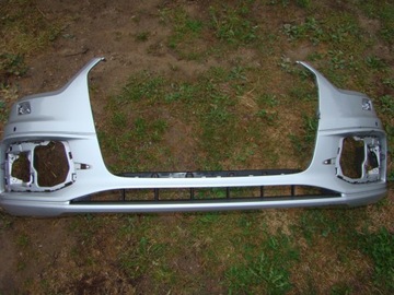Audi q3 8u0 s-line 2011. bumper front a392, фото