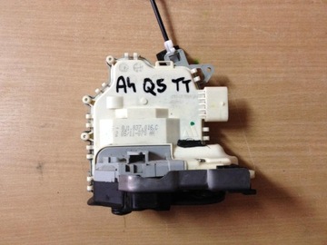 Audi a4 a5 q5 door lock right front door 8j1837016c, фото