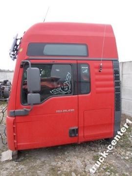 Man tgx tga side cladding salon left doorless, фото