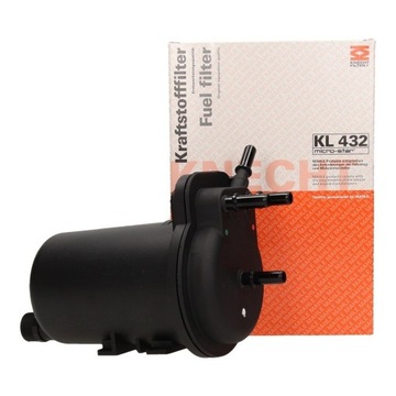 Fuel filter for fuel renault grand scenic 2 1. 5dci megane 2 1. 5dci 8200458420, фото