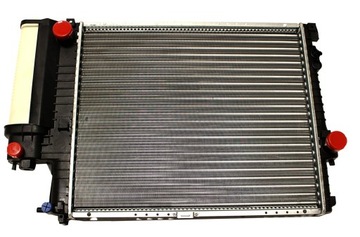 Water radiator motor bmw 5 e39 520i 523i 528i, фото