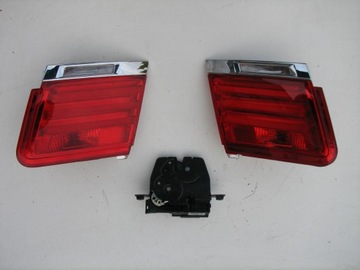 Bmw 7 f01 02 03 рестайлинг фонарь задний внутреннего. led подсветка-хорошее состояние, фото