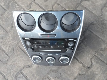 Mazda 6 gg gy рестайлінг 05-08 автомагнітоли cd, фото