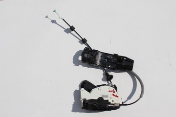 Направляючий ручки з замком двері skoda 5l0837885c, фото