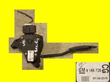 Opel vectra c gas pedal potentiometer gas 2.2 16v, фото