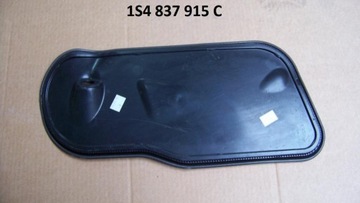 Vw up citigo mii protection plastic left front door, фото