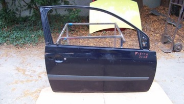 Ford fiesta mk6 right front door front-, фото