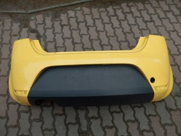 Rear bumper back seat leon 2 cupra fr, фото